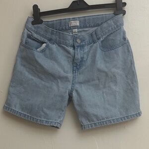 Light Blue Denim Shorts